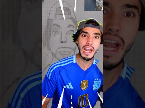 QUIEN DIBUJÓ MEJOR A RICKY PEPINO?😂😱