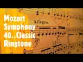 Lagu Mozart No 40 | Symphony | Classic Ringtone |Samsung | Media Souq