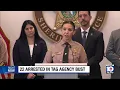 Miami-Dade sheriff announces 22 fraud arrests