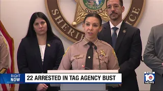 Miami-Dade sheriff announces 22 fraud arrests