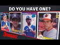 39 Baseball Cards Worth A LOT of Money - Rarest and Most Valuable DONRUSS Rookie Cards and more