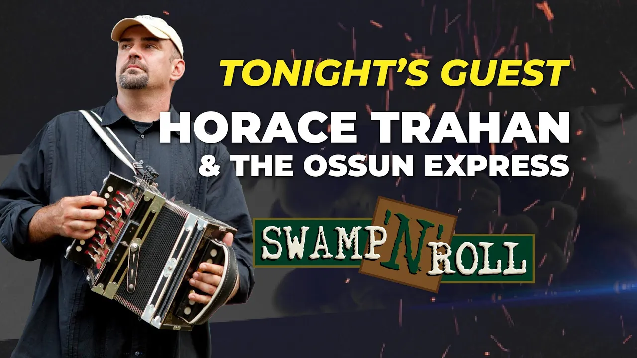 Horace Trahan & The Ossun Express LEAN ON ME Horace Trahan & The Ossun Express LEAN ON ME