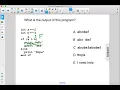 CS Praxis Python Conditionals Q28