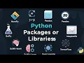 The Power of Python Libraries What You NEED to Know Modules Packages Pip
