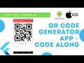 Flutter - QR Code Generator App