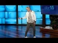Ellen Kicks Off the Weekend with Thank GIF It s Friday