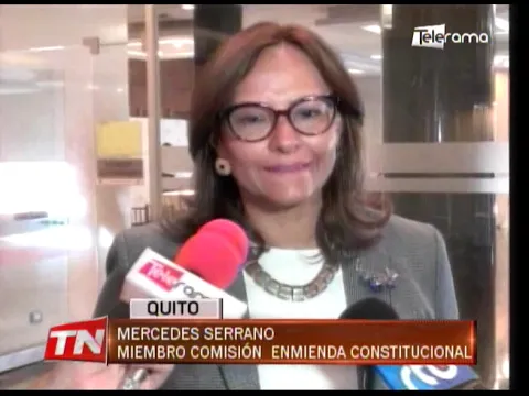 Comisión multipartidista recibe comparecencias para tramitar enmienda