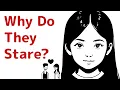 Download Lagu What It Means When Someone Looks at You Without Smiling