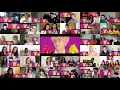BTS IDOL MV Reaction Mashup