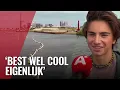 Download Lagu Kunnen we straks golfsurfen in Amsterdam Noord?