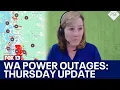 PSE talks power outages due to WA bomb cyclone Thursday update FOX 13 Seattle