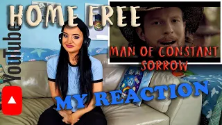 my reaction to home frees cover of man of a constant sorrow