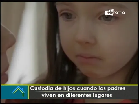 Custodia de hijos cuando los padres viven en diferentes lugares