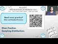 Statistics Chapter 7 Review