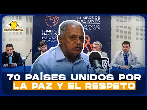 HAY QUE INCREMENTAR LA COMUNICACIÓN Y LA COOPERACIÓN ENTRE LAS NACIONES, NO LA CONFRONTACIÓN