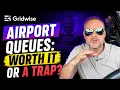 Are airport queues worth it for Uber and Lyft Rideshare drivers in 2026