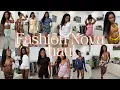 HUGE FASHION NOVA HAUL VACATION READY DAYTIME NIGHTIME BIKINIS PAJAMAS AIRPORT OUTFITS SHOES