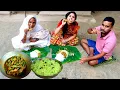 Lagu PUJA Festival Nobomi Special Country Chicken Curry with Lemon Rice prepared by limu | Village Food