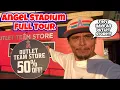 Full Tour of Angel Stadium in Anaheim California 2024 Food locations merch spots and more