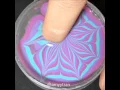 Nail Art Tutorial Water Marble Manicure