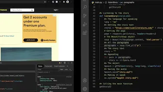 Random Story Generator Python Projects
