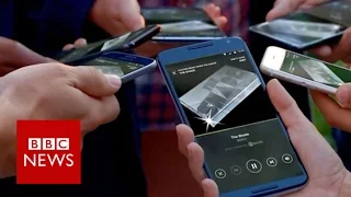 CES 2017 AmpMe to rival Sonos wireless speakers - BBC News