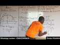 PROJECTILE MOTION physics WAEC JAMB PUTME class