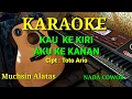 Download Lagu KAU KEKIRI AKU KEKANAN - Muchsin Alatas ( KARAOKE DANGDUT NADA COWOK )