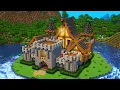 Minecraft How To Build A Castle Tutorial