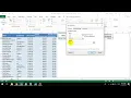 Creating List in Excel and Selecting Data Combobox into The Cells - Data validation list