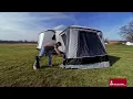 Isabella Air X-Tension Awning for Airstream Basecamp Full Setup Guide
