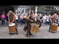 Download Lagu Clanadonia perform Last of the Mohicans in Perth City centre during Medieval Fayre Aug 2017