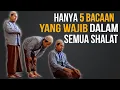 Download Lagu Hanya 5 bacaan yang wajib dalam shalat