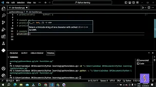 MM Understanding the chr Function in Python