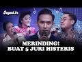 Muji Barito Kuala PECAH!! Nyanyikan “Sejuta Luka” Buat Semua Juri Histeris Beri SO! DA 5| Joged.in