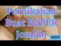 Pernikahan secara syariat islam Mengharukan banget dengan Lagu Pernikahan Shalawat Ya 'asyiqol Musth