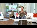 Vionic Cable Knit Faux Fur Slippers - Endear on QVC