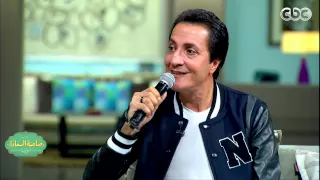 صاحبة السعادة إبراهيم عبدالقادر يغني ياللي شغلاني بستوديو صاحبة السعادة 