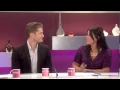 Glee s Matthew Morrison interview on Loose Women