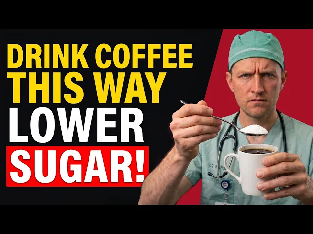Video: This is How Seniors Should Drink Coffee to Prevent Diabetes & Control Blood Sugar!