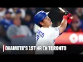 Kazuma Okamoto hits his 1st HR with the Blue Jays ESPN MLB