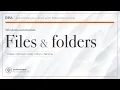 07 - File System Automation in Robocorp Create Remove Copy Move and Rename