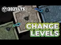 Unity Tutorial Metroidvania style level changing scene changing