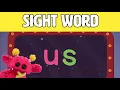 US - Let s Learn the Sight Word US with Hubble the Alien Nimalz Kidz Songs and Fun
