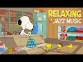 Download Lagu Relaxing Jazz Music with Snoopy 💤 | Cozy Café Ambience for Studying, Sleeping \u0026 Stress Relief