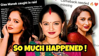 why gopi bahu aka gia manek was overnight removed from saath nibhana saathiya rashi comeback on tv
