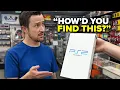 I Found The Rarest PlayStation SITTING at a Game Store