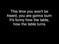Download Lagu Bullet For My Valentine-Alone lyrics