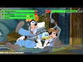 Download Lagu Mickey, Donald, Goofy: The Three Musketeers (2004) Washroom Trouble with healthbars