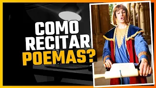 COMO RECITAR POEMAS NA ALFABETIZAÇÃO?